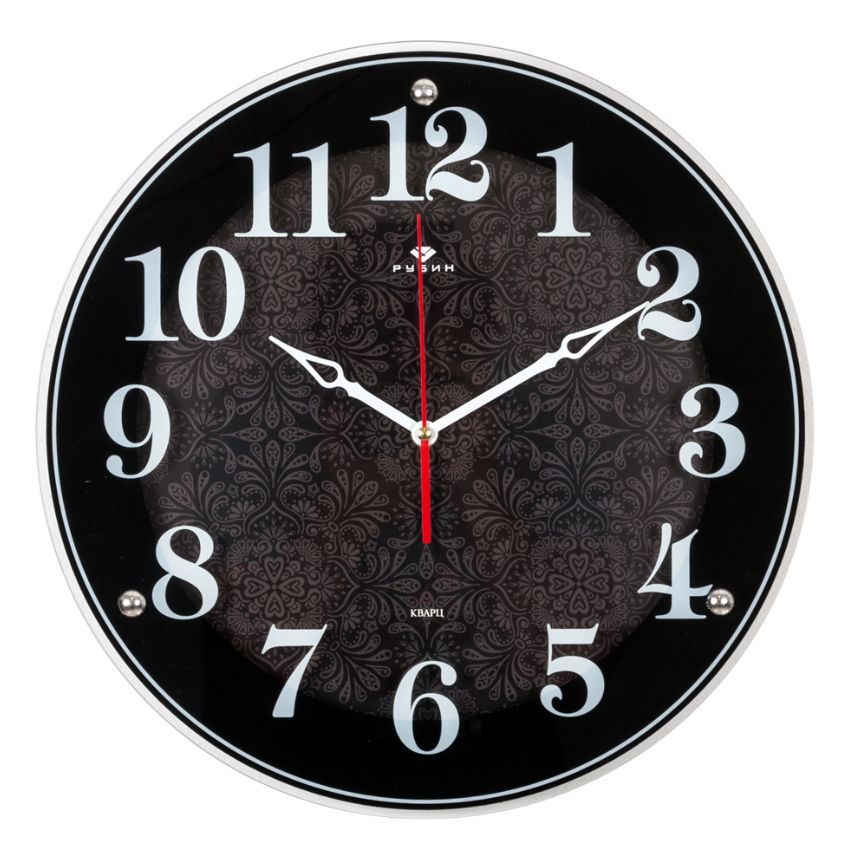Часы настеннные РУБИН 4040-1244В (Изображение 1)