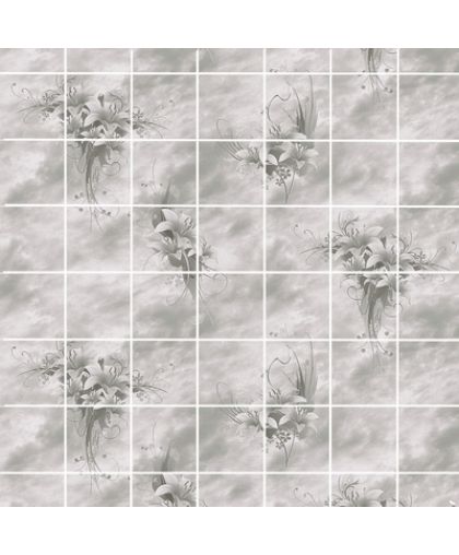 Панель рустованная Букет Серый (2,44х1,22м 3,2мм) (Изображение 1)