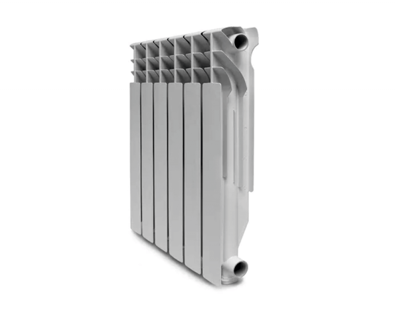 Радиатор алюминиевый KONNER LUX 500/100 10секций (Изображение 1)