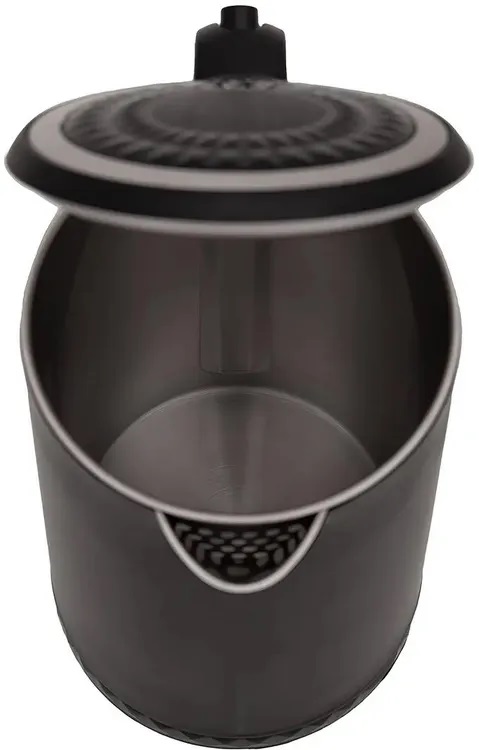 картинка Чайник Centek CT-0020 1,7л 2200Вт черный от магазина Евродом