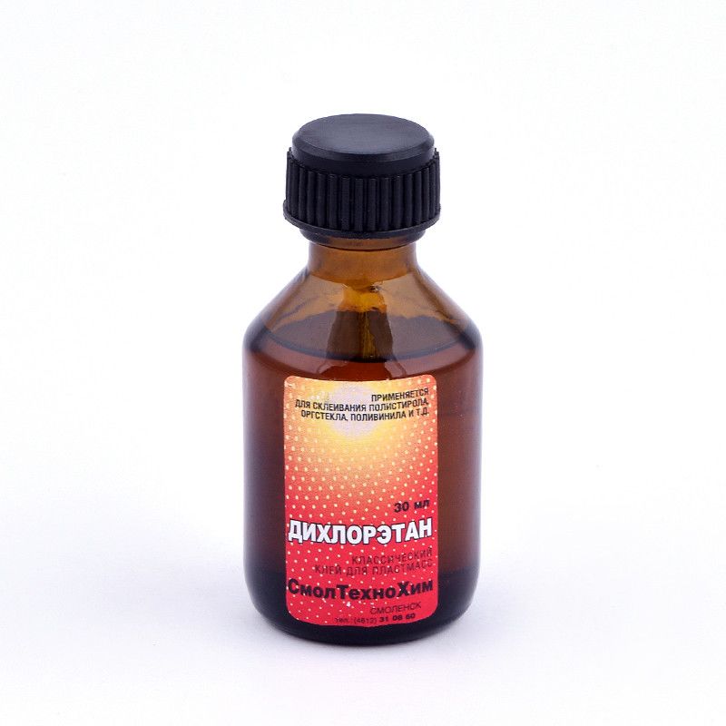 картинка Клей для пластмасс "ДХЭ" (стекло) 30 мл от магазина Евродом