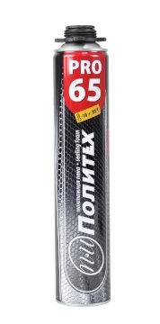 картинка Пена монтажная ПОЛИТЕХ PRO 65 от магазина Евродом