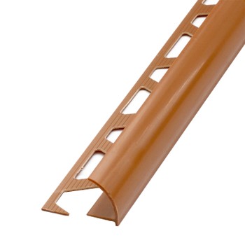 картинка Угол для кафеля 9-10мм х 2,5м наружный карамель от магазина Евродом