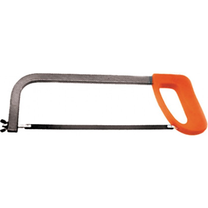 картинка Ножовка-ручка по металлу 300 мм, пластиковая ручка "Стандарт" от магазина Евродом