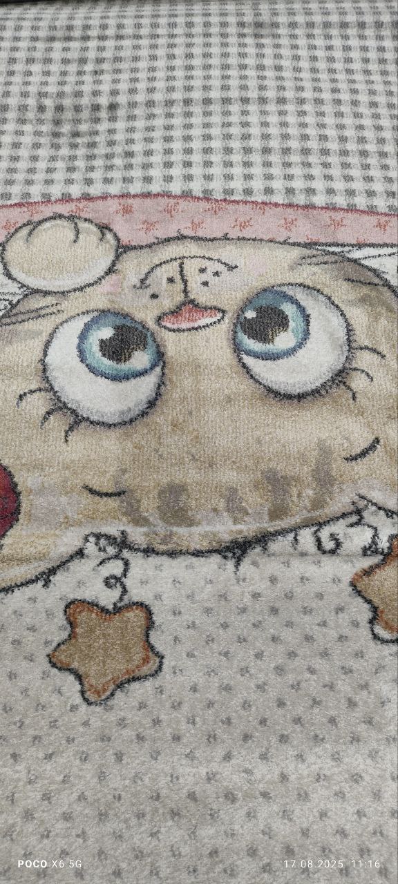 картинка Ковер BAMBINI 1.33*1.95 дизайн G2391 WHITE/HONEY от магазина Евродом