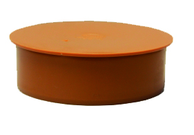 картинка НК Заглушка 110 (КРАСНАЯ) от магазина Евродом