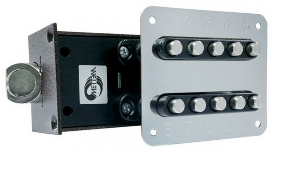 картинка Замок ЗКП-40 кодовый от магазина Евродом