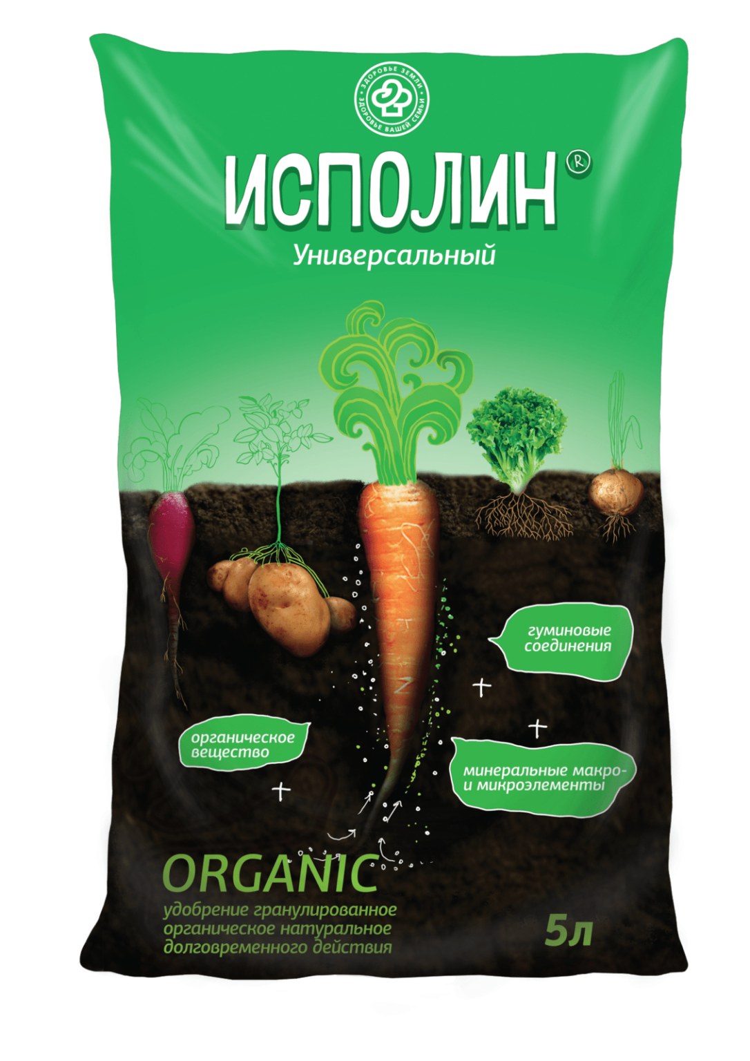 картинка Исполин удобрение универсальное 5 л от магазина Евродом