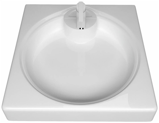 картинка Мойка Амур 60 для установки над стиральной машиной 597х595х103мм от магазина Евродом