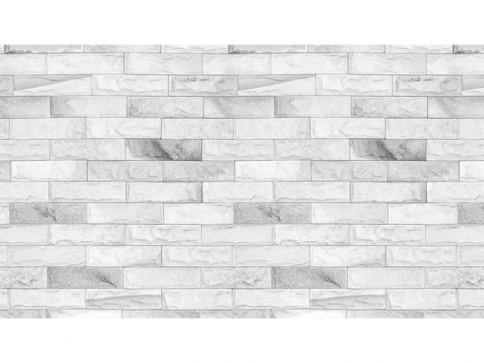 картинка Панель отделочная АБС Греческий сланец/Сланец белый 600х3000 мм от магазина Евродом