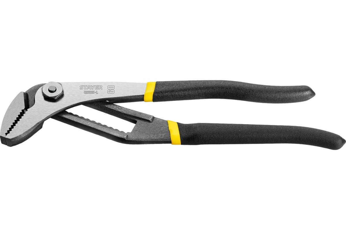 картинка Клещи переставные, быстрая регулировка Профи 250мм от магазина Евродом