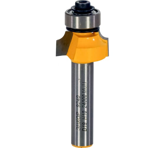 картинка Фреза кромочная калевочная ф19х10мм R3,2мм хв 8мм от магазина Евродом