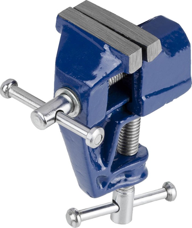 картинка Тиски DEXX настольные с винтовым зажимом, 40мм 32473-40 от магазина Евродом