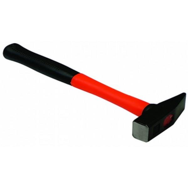картинка Молоток слесарный 600г квадр боек деревянная рукоятка, Политех от магазина Евродом