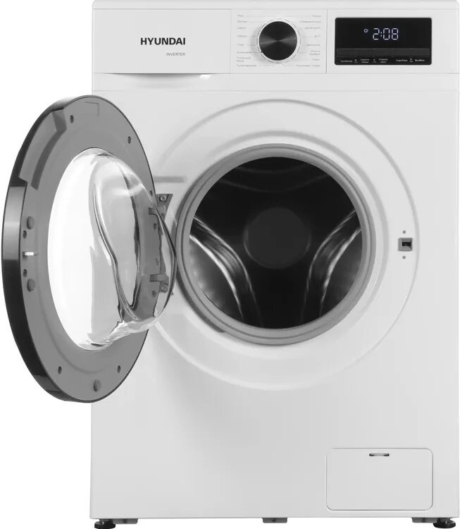 картинка Стиральная машина HYUNDAI WME6010 6кг белый от магазина Евродом