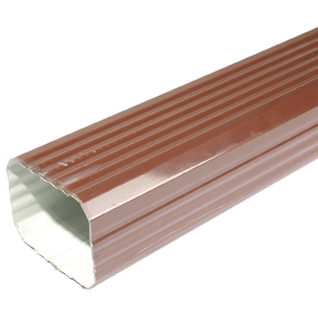 картинка Труба водосточная 76*102*3000 (ПЭ-01-8017-0,5) от магазина Евродом