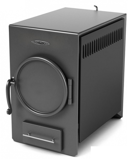 картинка Печь отопительная Нормаль-2 антрацит Т3  от магазина Евродом