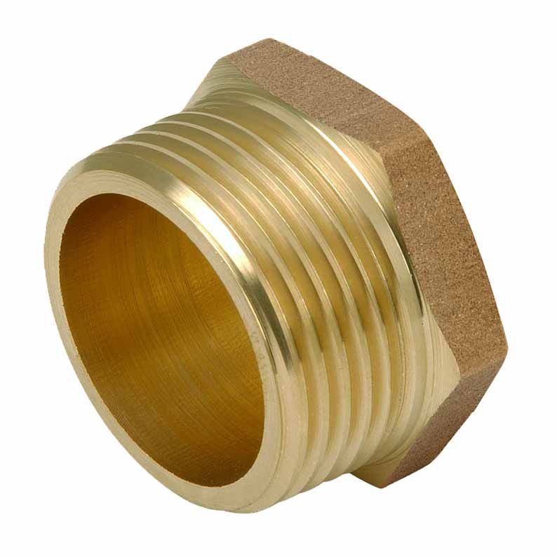 картинка Заглушка 1/2" В TIM от магазина Евродом