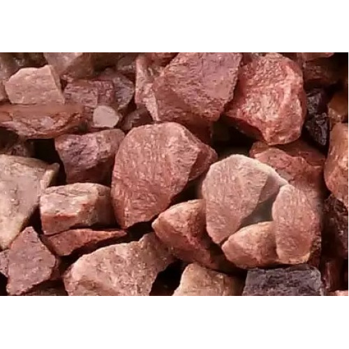 картинка Камень малиновый кварцит (коробка) 20кг обвал мелкий от магазина Евродом