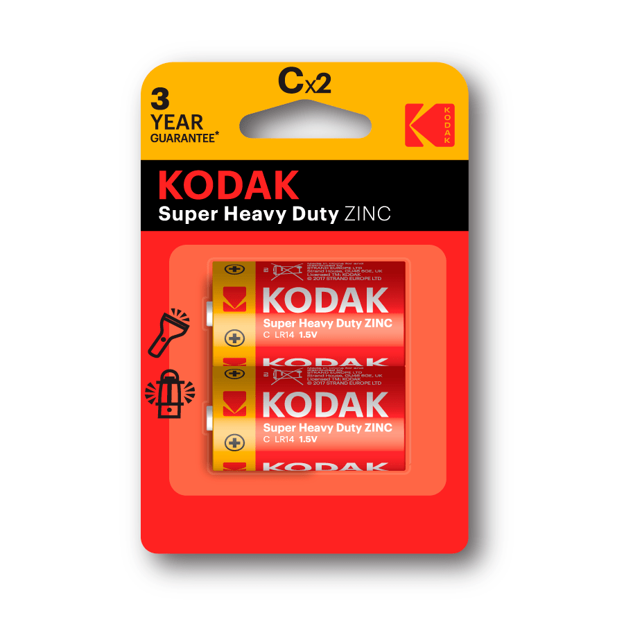 картинка Элемент питания R14-2S KODAK EXTRA HEAVY DUTY от магазина Евродом
