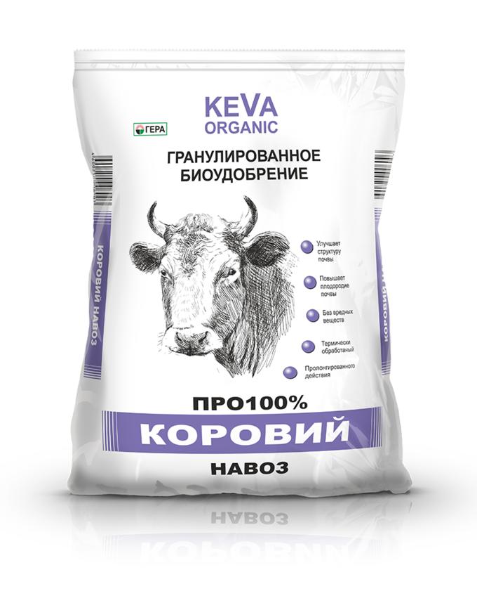 картинка Коровий перегной 10л от магазина Евродом