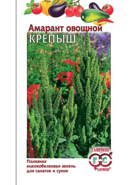 картинка Амарант Крепыш овощной 1,0 г Г семена от магазина Евродом
