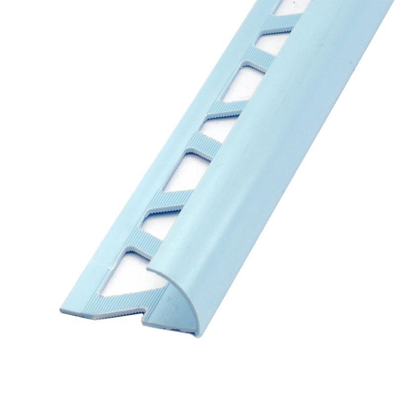 картинка Угол для кафеля 8мм х 2,5м наружный лазурный от магазина Евродом