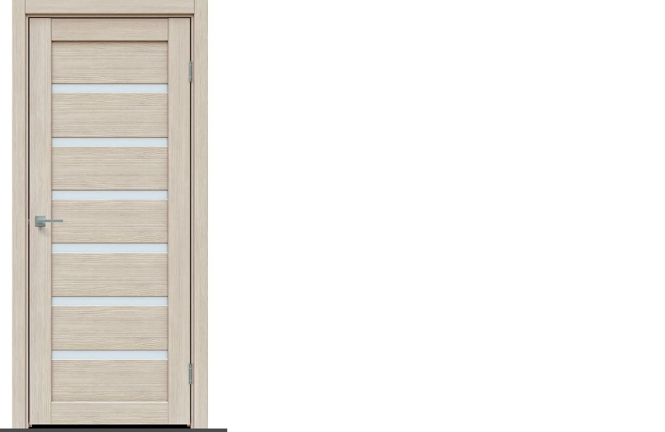 картинка Дверь L1 ПВХ Лиственница Кремовая ДПО 60 от магазина Евродом