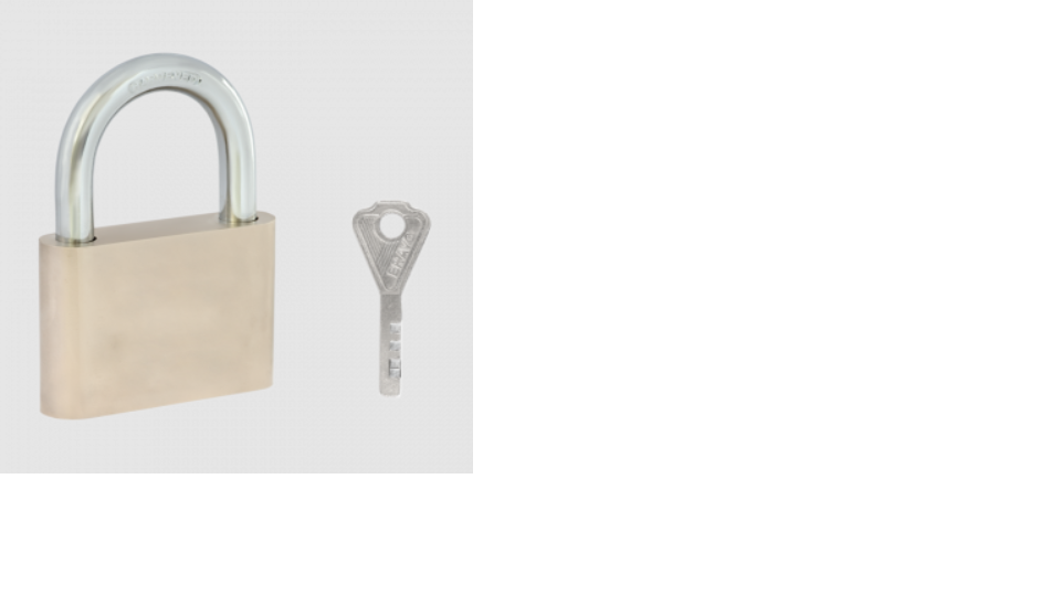 картинка Замок навесной VETTORE TL-BZ 4-050 SN (Сатин) от магазина Евродом