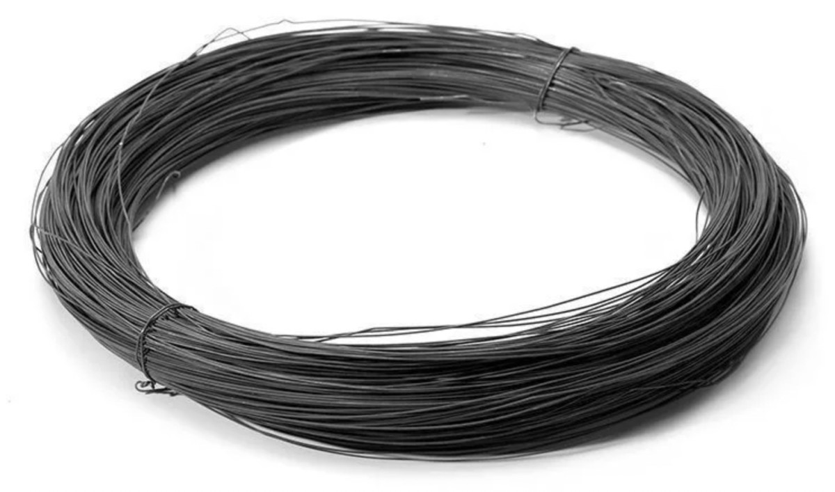 картинка Проволока вязальная неоц. D0,8мм (50м) от магазина Евродом