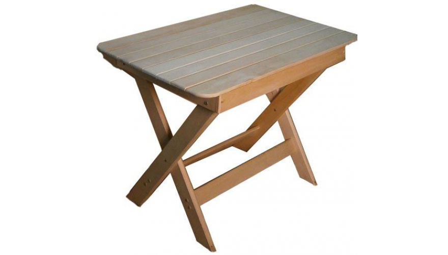 картинка Стол раскладной 1000*600*750мм липа от магазина Евродом