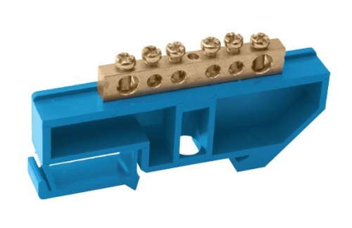 картинка Шина на DIN рейку Navigator NBB-М69-6D от магазина Евродом