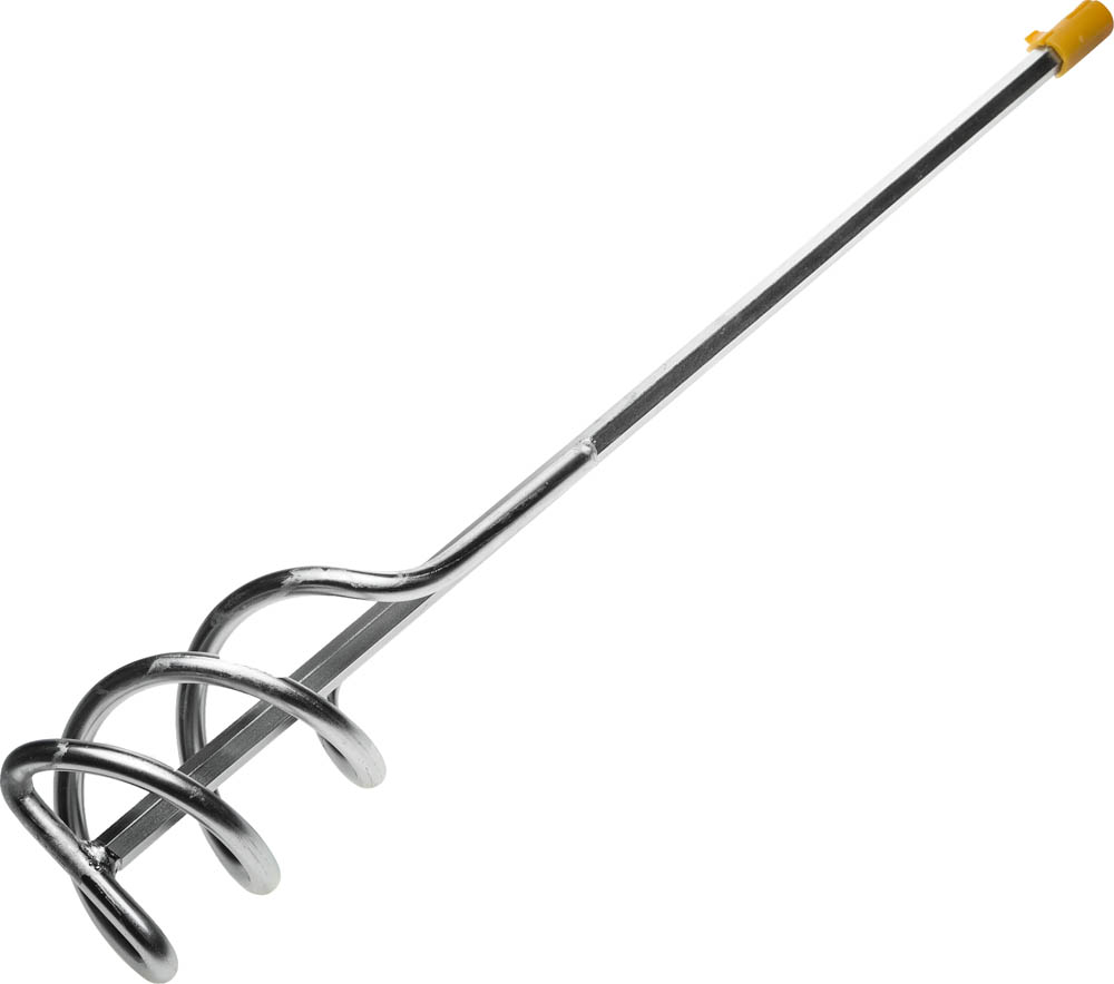 картинка Миксер Зубр оцинкованный для песчаногравийных смесей 100х500мм (06033-10-50) от магазина Евродом