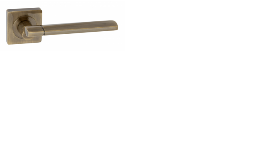 картинка Ручка на раздельном основании  VЕTTORE R06.178 AB  (Бронза) от магазина Евродом