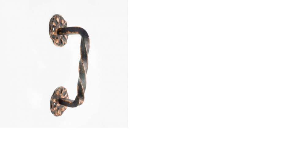 картинка Ручка-скоба "Витая" медь (кованая) от магазина Евродом