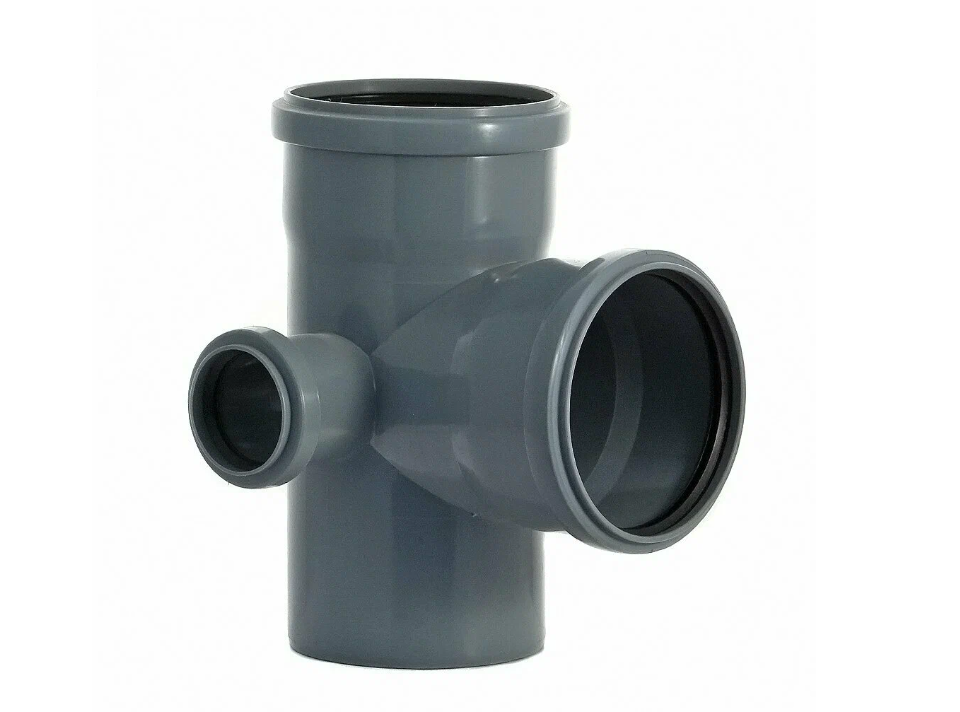 картинка Крестовина 2-хпл. 110/110/50х87 лев. Политрон от магазина Евродом