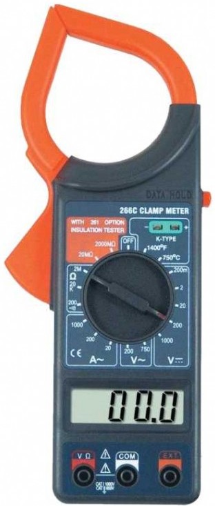 картинка Клемметр DT 266С 61/10/514 от магазина Евродом