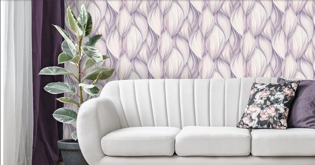 картинка Вуаль 03 Д850 обои дуплексные 0,53*10м Саратов С6 от магазина Евродом