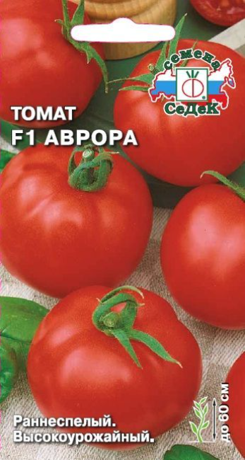 картинка Томат Аврора F1 0,05г (Ц) СД семена от магазина Евродом