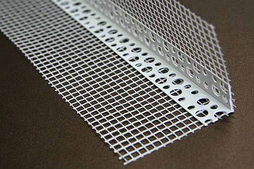 картинка Угол штукатурный с сеткой ПВХ 100х150 L=2,5м от магазина Евродом