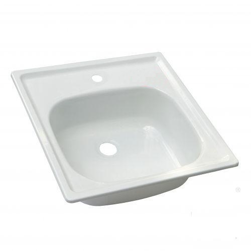 картинка Мойка эмаль 500*500 с кронштейнами от магазина Евродом