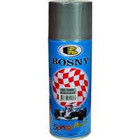 картинка Краска аэрозоль BOSNY №1580 металлик серебр. 400мл от магазина Евродом