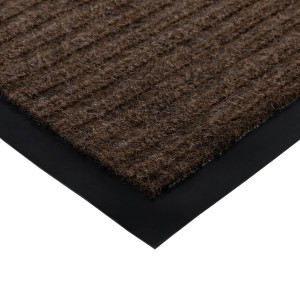 картинка Коврик придверный Трин коричневый 0.40*0.60 от магазина Евродом