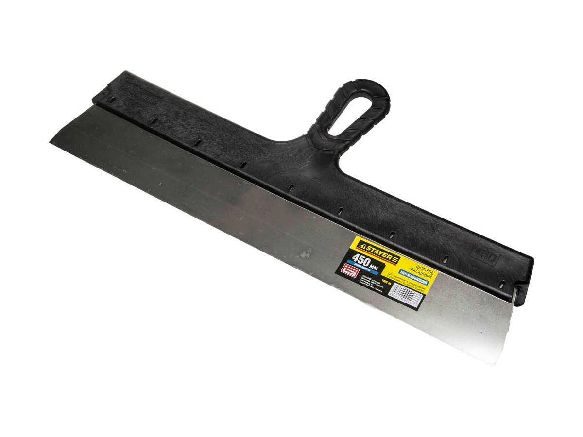 картинка Шпатель, лезвие нержавеющая сталь, пластиковая ручка 450 мм от магазина Евродом