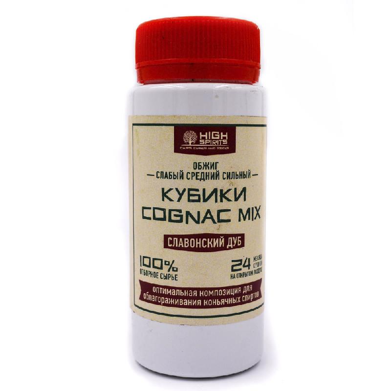 картинка Кубики дубовые «Cognac Mix» от магазина Евродом