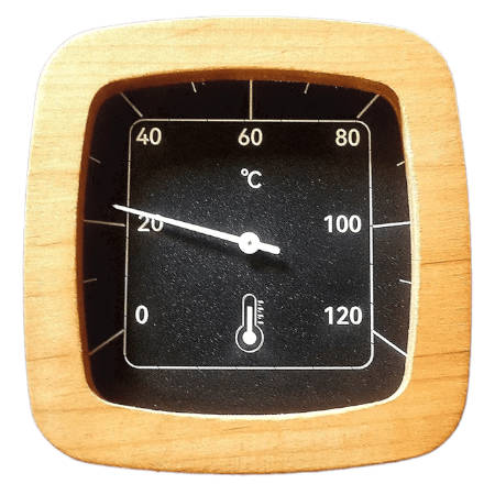 картинка Термометр Т-30 алюм. 2мм  (термо ольха) от магазина Евродом