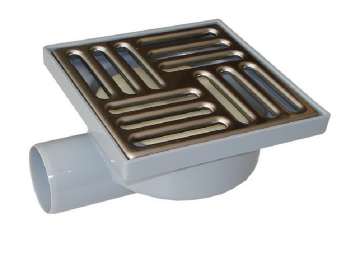 картинка Трап 50 гориз 100*100мм реш. из нерж. от магазина Евродом