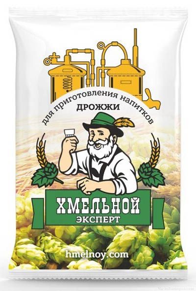 картинка Дрожжи винные Angel SY, 10 гр от магазина Евродом