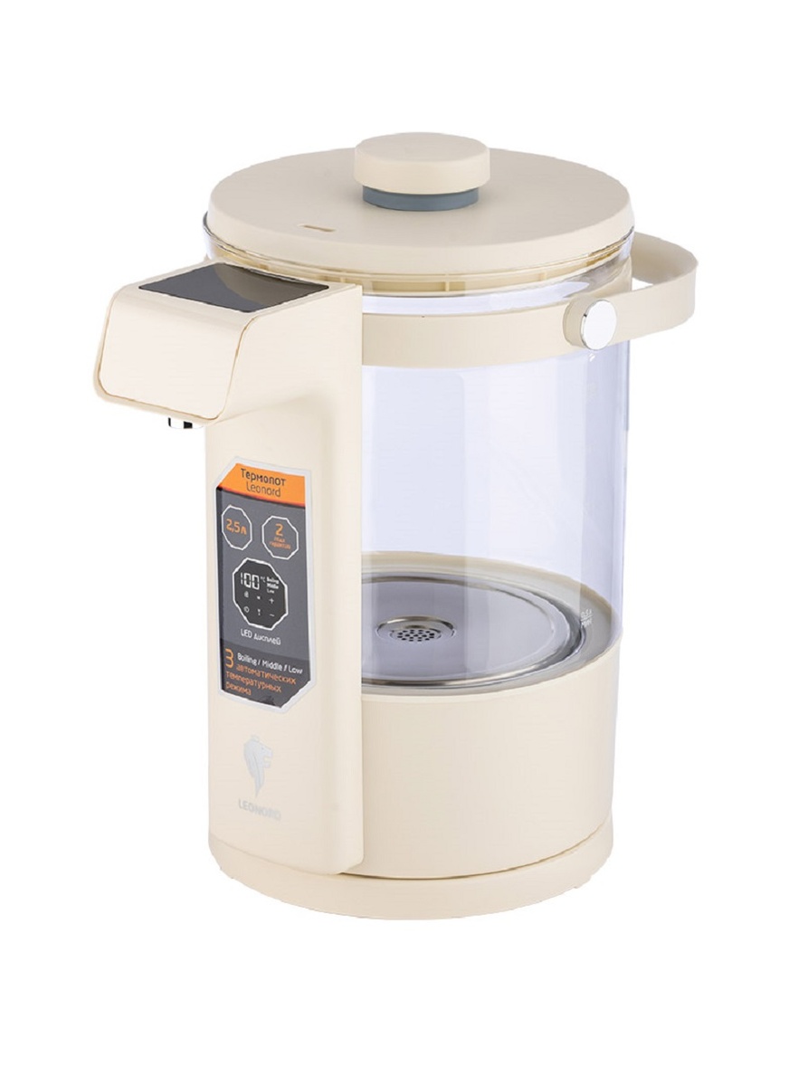 картинка Термопот LEONORD LE-1539 бежевый от магазина Евродом