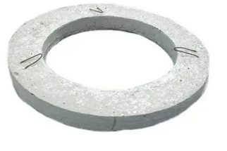 картинка Крышка бетонная ф 116/14/68 от магазина Евродом